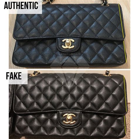 how do you know if chanel is real|real authentic Chanel handbags.